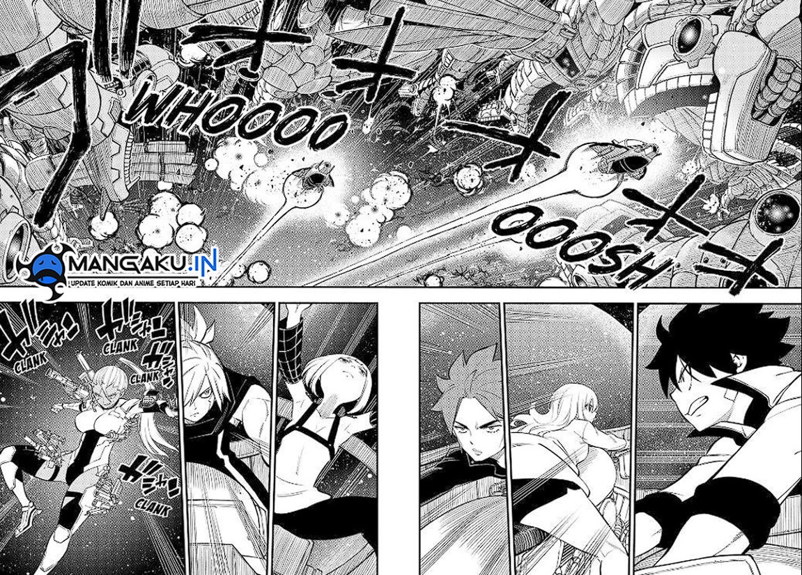 Eden’s Zero Chapter 258